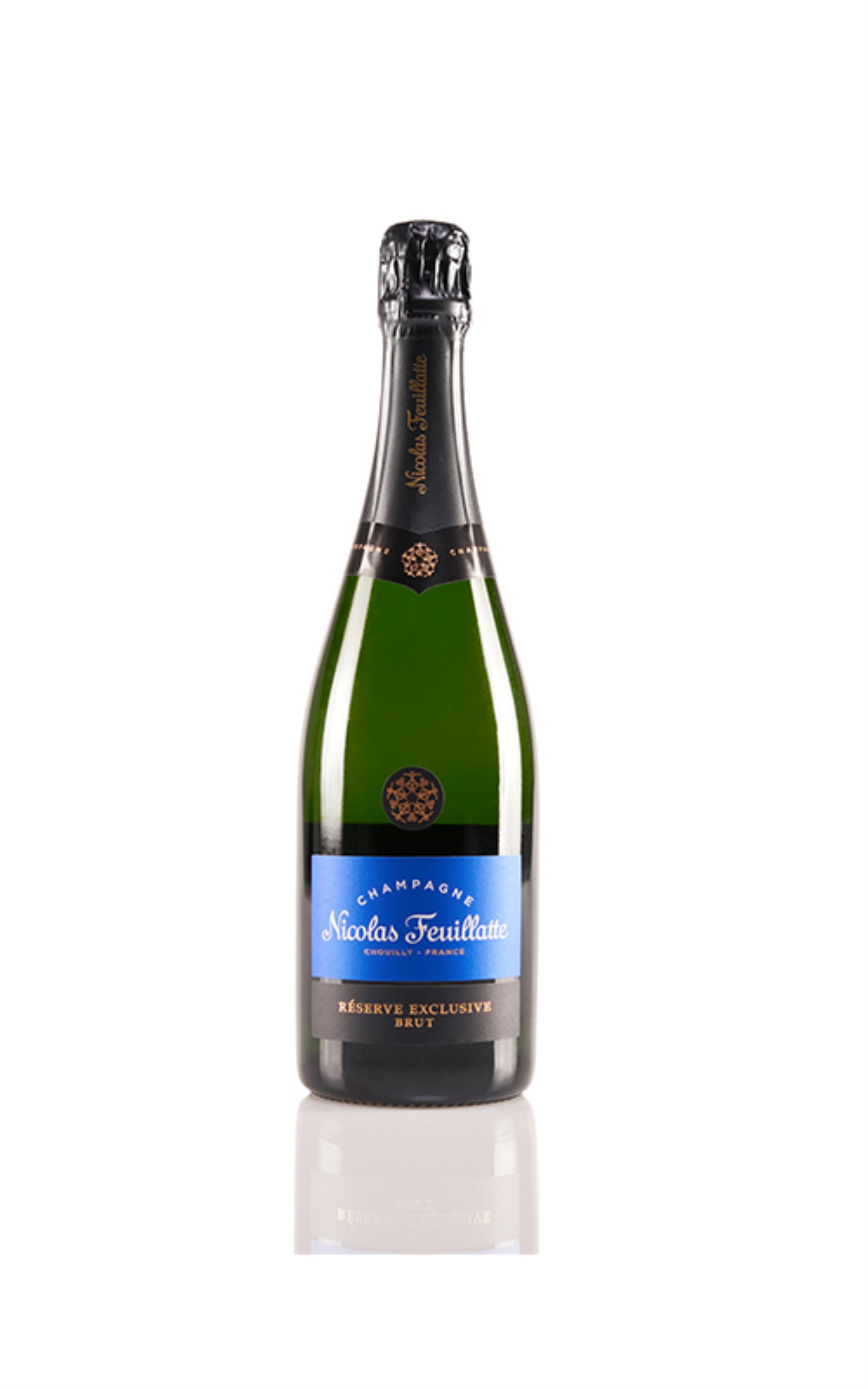Champagne Nicolas Feuillatte Brut Rèserve Exclusive 0,75L