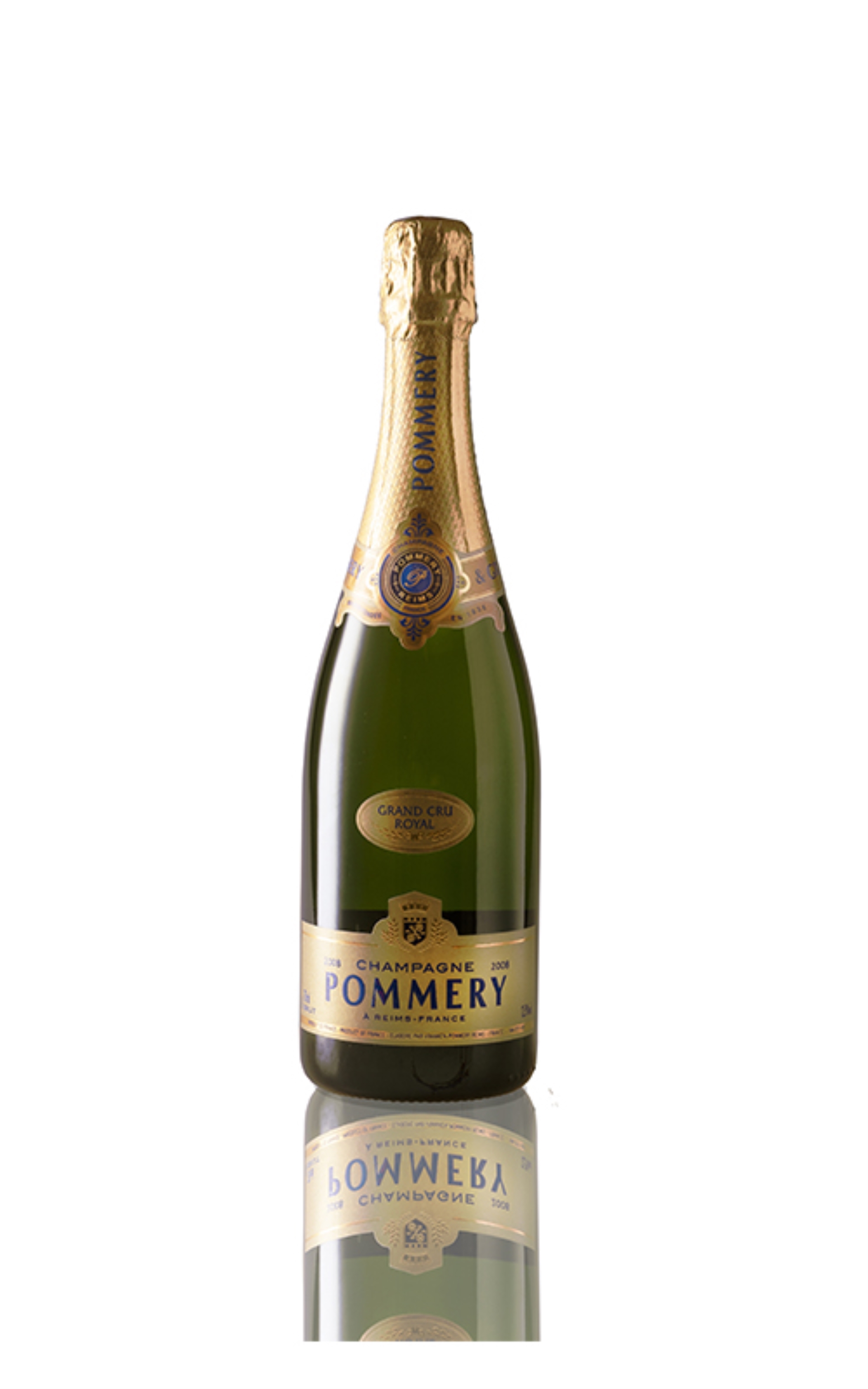 Champagne Pommery  Grand Cru Royal Millesime 2008 0,75 L